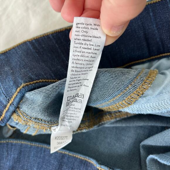 SPANX Midnight Shade Flare Denim Stretch High Rise Jeans, Size XL Tall - Picture 12 of 13